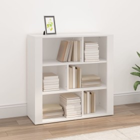 Aparador de madera contrachapada blanco 80x30x80 cm de vidaXL, Aparadores - Ref: Foro24-819484, Precio: 57,99 €, Descuento: %