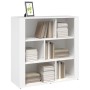 White plywood sideboard 80x30x80 cm by vidaXL, Sideboards - Ref: Foro24-819484, Price: 57,73 €, Discount: %