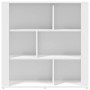 White plywood sideboard 80x30x80 cm by vidaXL, Sideboards - Ref: Foro24-819484, Price: 57,73 €, Discount: %