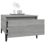 Side tables 2 units gray Sonoma plywood 50x46x35 cm by vidaXL, Side tables - Ref: Foro24-819529, Price: 78,99 €, Discount: %