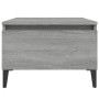 Mesas auxiliares 2 uds contrachapada gris Sonoma 50x46x35 cm de vidaXL, Mesas auxiliares - Ref: Foro24-819529, Precio: 78,99 ...