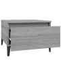 Side tables 2 units gray Sonoma plywood 50x46x35 cm by vidaXL, Side tables - Ref: Foro24-819529, Price: 78,99 €, Discount: %