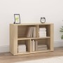 Sonoma oak plywood sideboard 80x30x54 cm by vidaXL, Sideboards - Ref: Foro24-819479, Price: 66,55 €, Discount: %