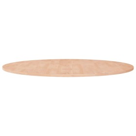 Round untreated oak wood table surface Ø90x1.5cm by vidaXL, Table tops - Ref: Foro24-342899, Price: 99,43 €, Discount: %