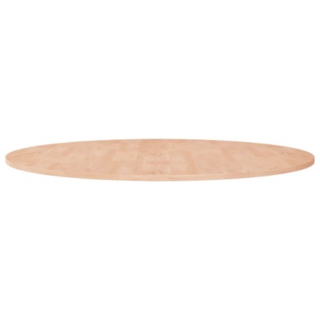 Round untreated oak wood table surface Ø90x1.5cm by vidaXL, Table tops - Ref: Foro24-342899, Price: 99,43 €, Discount: %