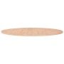 Round untreated oak wood table surface Ø90x1.5cm by vidaXL, Table tops - Ref: Foro24-342899, Price: 99,43 €, Discount: %