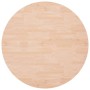 Round untreated oak wood table surface Ø90x1.5cm by vidaXL, Table tops - Ref: Foro24-342899, Price: 99,43 €, Discount: %