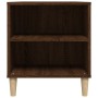 TV stand made of brown oak plywood, measuring 102x44.5x50 cm. by vidaXL, TV Furniture - Ref: Foro24-819603, Price: 91,69 €, D...