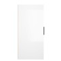 Bright white plywood sideboard 40x33x70 cm by vidaXL, Sideboards - Ref: Foro24-819414, Price: 55,43 €, Discount: %