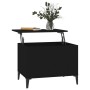 Black plywood coffee table 60x44.5x45 cm by vidaXL, Coffee table - Ref: Foro24-819573, Price: 60,88 €, Discount: %