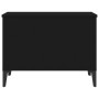 Black plywood coffee table 60x44.5x45 cm by vidaXL, Coffee table - Ref: Foro24-819573, Price: 60,88 €, Discount: %