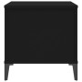 Black plywood coffee table 60x44.5x45 cm by vidaXL, Coffee table - Ref: Foro24-819573, Price: 60,88 €, Discount: %