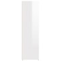 Bright white plywood sideboard 80x30x106 cm by vidaXL, Sideboards - Ref: Foro24-819494, Price: 70,53 €, Discount: %