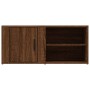 Mueble para TV madera contrachapada roble marrón 80x31,5x36 cm de vidaXL, Muebles TV - Ref: Foro24-819450, Precio: 41,06 €, D...