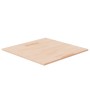 Untreated oak wood square table top 60x60x1.5cm by vidaXL, Table tops - Ref: Foro24-342916, Price: 46,60 €, Discount: %