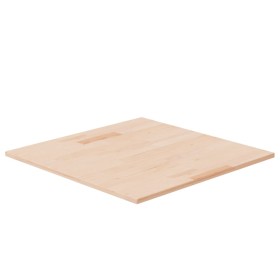 Tablero de mesa cuadrada madera de roble sin tratar 60x60x1,5cm de vidaXL, Tableros para mesas - Ref: Foro24-342916, Precio: ...