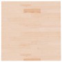 Untreated oak wood square table top 60x60x1.5cm by vidaXL, Table tops - Ref: Foro24-342916, Price: 46,60 €, Discount: %