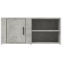 TV cabinet 2 units concrete gray plywood 80x31.5x36cm by vidaXL, TV Furniture - Ref: Foro24-819445, Price: 70,19 €, Discount: %