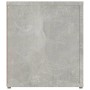 TV cabinet 2 units concrete gray plywood 80x31.5x36cm by vidaXL, TV Furniture - Ref: Foro24-819445, Price: 70,19 €, Discount: %