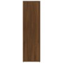 Aparador de madera contrachapada marrón roble 80x30x106 cm de vidaXL, Aparadores - Ref: Foro24-819499, Precio: 68,20 €, Descu...