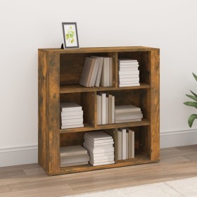 Smoked oak plywood sideboard 80x30x80 cm by vidaXL, Sideboards - Ref: Foro24-819489, Price: 56,99 €, Discount: %