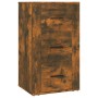 Smoked oak plywood sideboard 40x33x70 cm by vidaXL, Sideboards - Ref: Foro24-819425, Price: 78,47 €, Discount: %