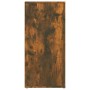 Smoked oak plywood sideboard 40x33x70 cm by vidaXL, Sideboards - Ref: Foro24-819425, Price: 78,47 €, Discount: %