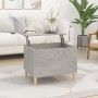 Concrete gray plywood coffee table 60x44.5x45 cm by vidaXL, Coffee table - Ref: Foro24-819568, Price: 71,12 €, Discount: %