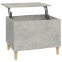 Concrete gray plywood coffee table 60x44.5x45 cm by vidaXL, Coffee table - Ref: Foro24-819568, Price: 71,12 €, Discount: %