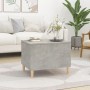 Concrete gray plywood coffee table 60x44.5x45 cm by vidaXL, Coffee table - Ref: Foro24-819568, Price: 71,12 €, Discount: %