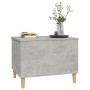 Concrete gray plywood coffee table 60x44.5x45 cm by vidaXL, Coffee table - Ref: Foro24-819568, Price: 71,12 €, Discount: %