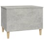 Concrete gray plywood coffee table 60x44.5x45 cm by vidaXL, Coffee table - Ref: Foro24-819568, Price: 71,12 €, Discount: %