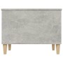 Concrete gray plywood coffee table 60x44.5x45 cm by vidaXL, Coffee table - Ref: Foro24-819568, Price: 71,12 €, Discount: %