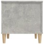 Concrete gray plywood coffee table 60x44.5x45 cm by vidaXL, Coffee table - Ref: Foro24-819568, Price: 71,12 €, Discount: %