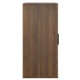 Aparador de madera contrachapada marrón roble 40x33x70 cm de vidaXL, Aparadores - Ref: Foro24-819419, Precio: 49,11 €, Descue...