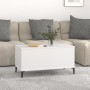 Couchtisch aus weißem Sperrholz, 90 x 44,5 x 45 cm von vidaXL, Couchtisch - Ref: Foro24-819588, Preis: 70,49 €, Rabatt: %