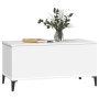 White plywood coffee table 90x44.5x45 cm by vidaXL, Coffee table - Ref: Foro24-819588, Price: 70,49 €, Discount: %