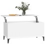 White plywood coffee table 90x44.5x45 cm by vidaXL, Coffee table - Ref: Foro24-819588, Price: 70,49 €, Discount: %