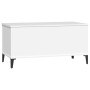 White plywood coffee table 90x44.5x45 cm by vidaXL, Coffee table - Ref: Foro24-819588, Price: 70,49 €, Discount: %