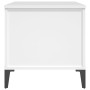 White plywood coffee table 90x44.5x45 cm by vidaXL, Coffee table - Ref: Foro24-819588, Price: 70,49 €, Discount: %