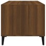 Brown oak plywood coffee table 90x49x45 cm by vidaXL, Coffee table - Ref: Foro24-819627, Price: 69,99 €, Discount: %