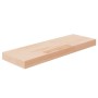 Untreated solid oak wood shelf board 60x20x4 cm by vidaXL, Shelves and shelves - Ref: Foro24-342949, Price: 35,27 €, Discount: %