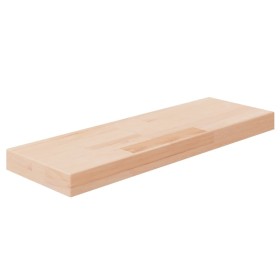 Untreated solid oak wood shelf board 60x20x4 cm by vidaXL, Shelves and shelves - Ref: Foro24-342949, Price: 35,27 €, Discount: %