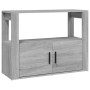 Sonoma gray plywood sideboard 80x30x60 cm by vidaXL, Sideboards - Ref: Foro24-819458, Price: 60,27 €, Discount: %