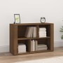 Oak brown plywood sideboard 80x30x54 cm by vidaXL, Sideboards - Ref: Foro24-819483, Price: 48,59 €, Discount: %