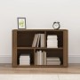 Oak brown plywood sideboard 80x30x54 cm by vidaXL, Sideboards - Ref: Foro24-819483, Price: 48,59 €, Discount: %