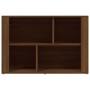 Aparador de madera contrachapada marrón roble 80x30x54 cm de vidaXL, Aparadores - Ref: Foro24-819483, Precio: 48,59 €, Descue...