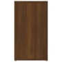 Aparador de madera contrachapada marrón roble 80x30x54 cm de vidaXL, Aparadores - Ref: Foro24-819483, Precio: 48,59 €, Descue...