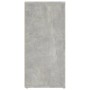 Aparador de madera contrachapada gris hormigón 40x33x70 cm de vidaXL, Aparadores - Ref: Foro24-819424, Precio: 59,24 €, Descu...