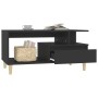 Black plywood coffee table 90x49x45 cm by vidaXL, Coffee table - Ref: Foro24-819613, Price: 58,24 €, Discount: %